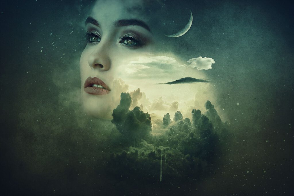 swiadome sny podswiadomosc